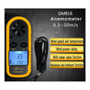 Neutral Mini Gm816 Portátil Viento Velocidad Digital Anemómetro
