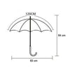 Love Heart Lace Macrame Sunscreen Rain Umbrella