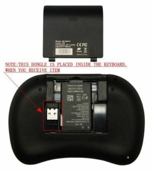 2.4G Rii Mini i8+ Wireless Keyboard with Touchpad PC Pad Andriod TV Box