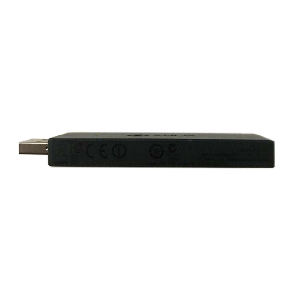 Microsoft XBox One Wireless Controller Adapter Windows PC USB Receiver