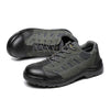 Hombre ' Cuero Nobuk Trabajo Zapatos de Seguridad Botas Smash-Proof