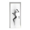 Neuf 3d Diy PVC Imperméable Porte Mur Autocollant Décoration Ombre Qd012