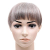 Wig Blunt Bang Clip Type Gentlewoman