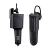 Bluetooth CSR4.0 Wireless Headset with Car Charger Powered