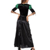 Halloween Sorcière Cosplay Démon Femme Refinement Uniforme