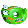 Inflatable Frog Prince Children Baby Water Taxis Swim Ring