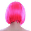 Bobo Pelo Peluca Anime Rosa Cosplay