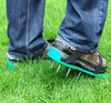 Lawn Aerator Sandals Shoes Grass Spiked Green Gardening Walking Revitalizing New