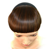 Hair Band Blunt Bang Wig