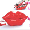 Novelty Red Lips Retro Sexy Corded Telephone Home Phone Decoration Great Gift