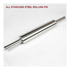 Stainless Steel Flavor Rod 45cm Smooth Surface