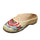 Chinese Embroidered Shoes Women Cotton sandals drag Beige