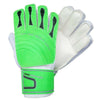 Child Goalkeeper Gloves Roll Finger   green   4