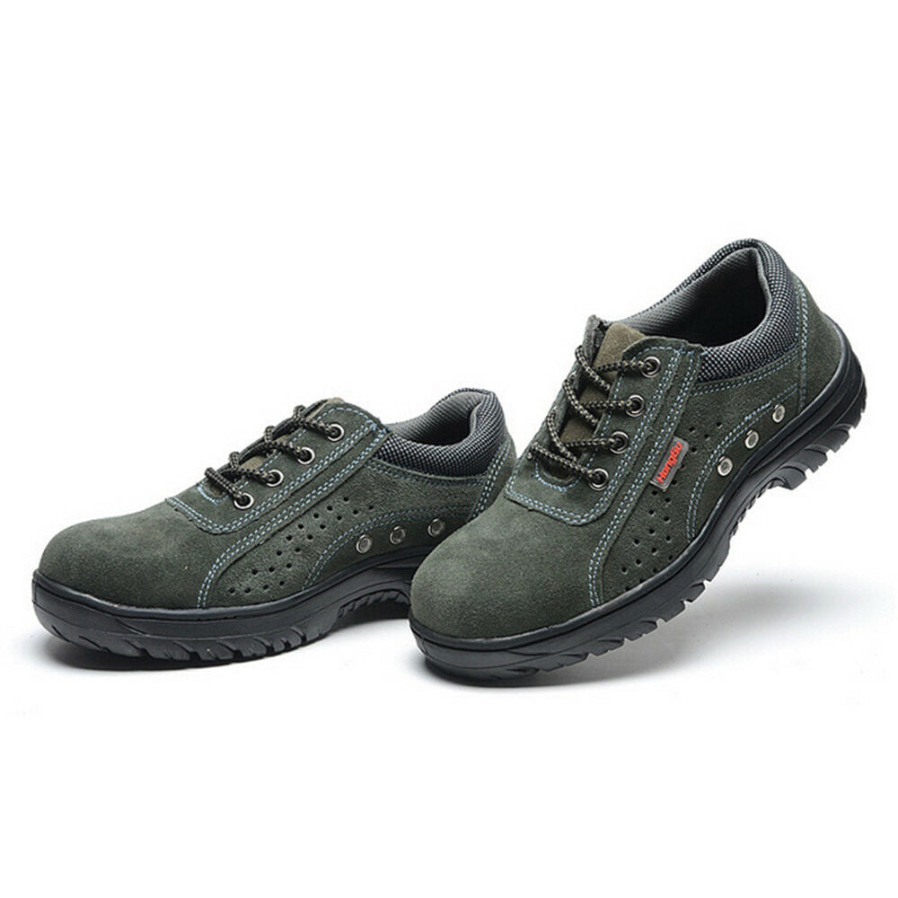 MENS' Summer Work Safety Shoes Boots Smash-proof Penetration-resistant 030