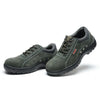MENS' Summer Work Safety Shoes Boots Smash-proof Penetration-resistant 030