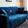1 2 3 4 Winter Stretch Sessel Sofa Sofa Deckel Elastisch Husse Flannell