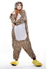 Unisex Adult Pajamas Cosplay Costume Animal one piece sleepwear Suit Bear