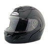 Motorcycle Motor Bike Scooter Safety Helmet NM-111   bright black