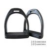 Strong Plastic Horse Stirrups with Rubber Pad