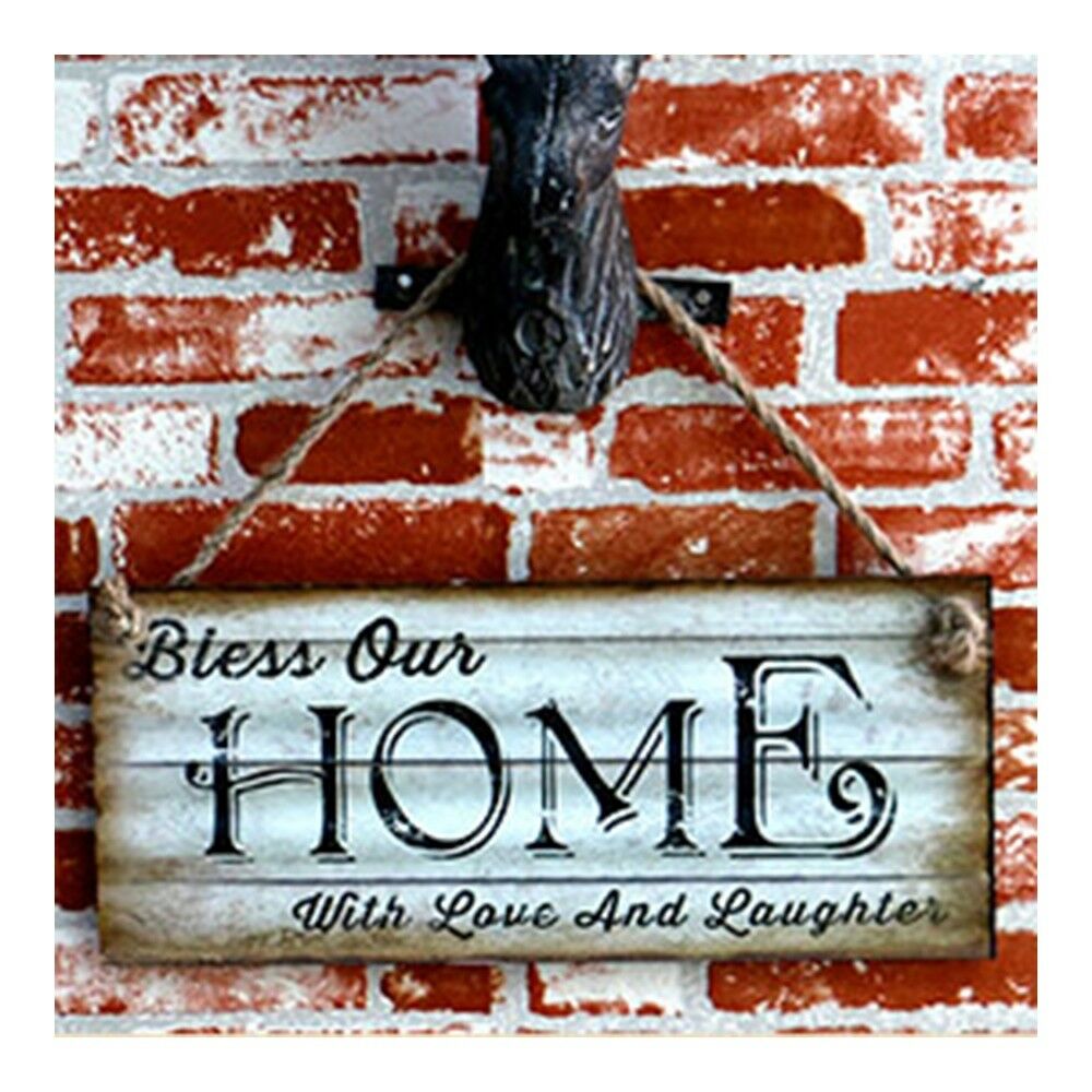 America Vintage Creative Iron Wall Hanging Decoration   11