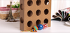 Jouets de Chat Peek-A-Prize en Bois Interactif Jouet Boite