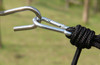 Extérieur Camping Portable Moustiquaire Nylon Hamac Suspension Lit Swing