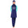 Muslim Swimwear Burqini Bathing Suit Woman   blue