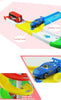 Selbermachen Kinder Puzzle Zusammengebaut Three-Track Auto Simulation Modell Toy