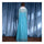 Blue Princess Halloween Cosplay Costumes