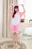 Unisex Adult Pajamas Cosplay Costume Animal one piece sleepwear Suit Summer 03