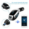 X 5 Coche Bluetooth Transmisor Fm Bluetooth Mp3