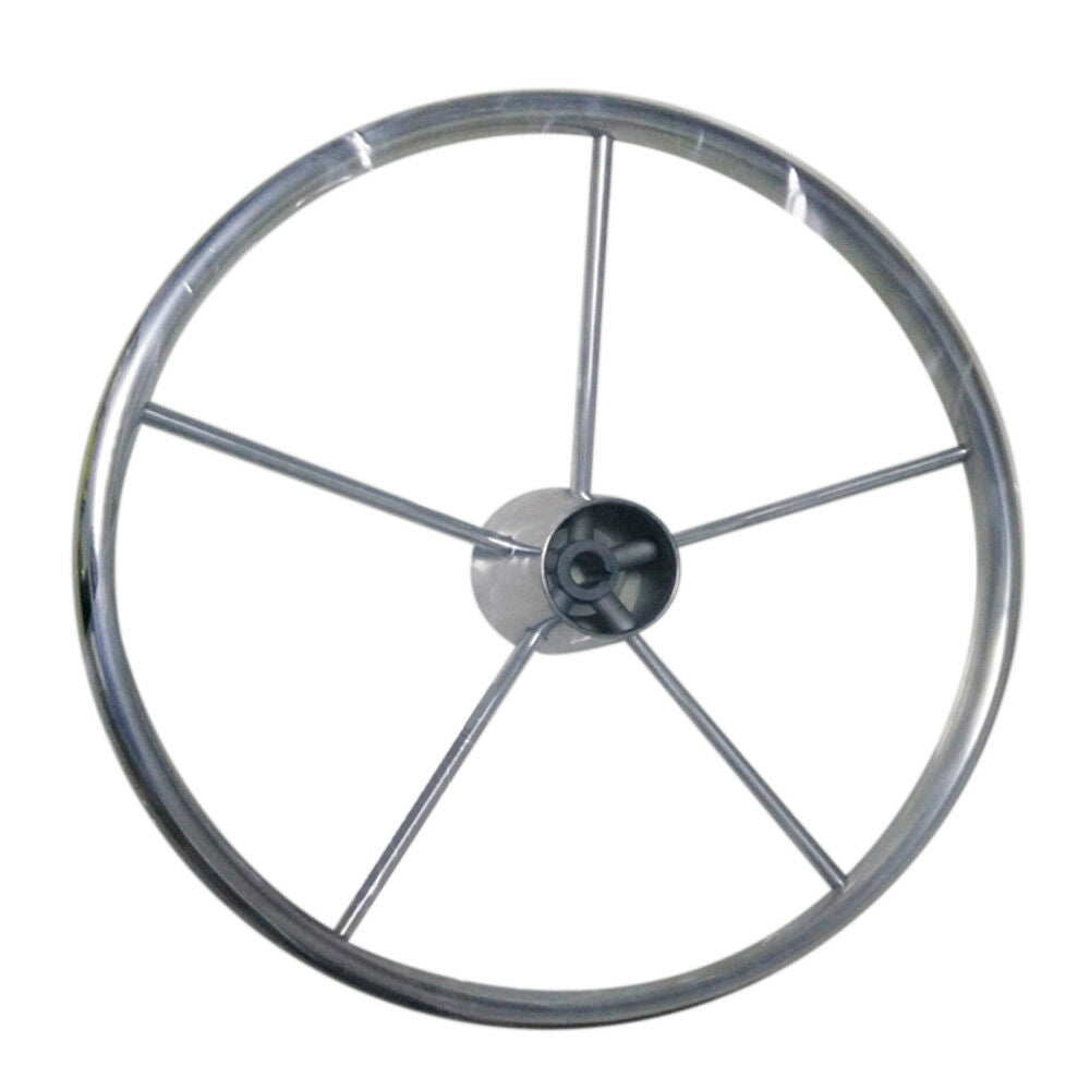 Stainless Steel Steering Wheel Yacht Marine 18