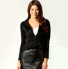 5 colors Asymmetrical High Low Pleated Casual Suit Blazer Jacket