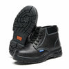 Arbeit Sicherheitsschuhe Stiefel Kuhleder Smash-Proof Penetration-Resistant