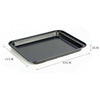 Oven Plate Non-stick Baking Tool Rectangle small size 24x18x2cm