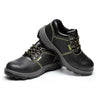 Piel Sintética Trabajo Zapatos de Seguridad Protector Smash-Proof
