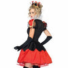 Halloween Femme Refinement Reine Cosplay Cotumes Fête