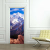 Door Sticker New 3D DIY PVC Waterproof  Door Wall Mural Nepal qd034