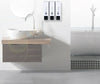 Badezimmer Wandhalterung Manueller Drei Seifenspender Schauer Flasche Hand