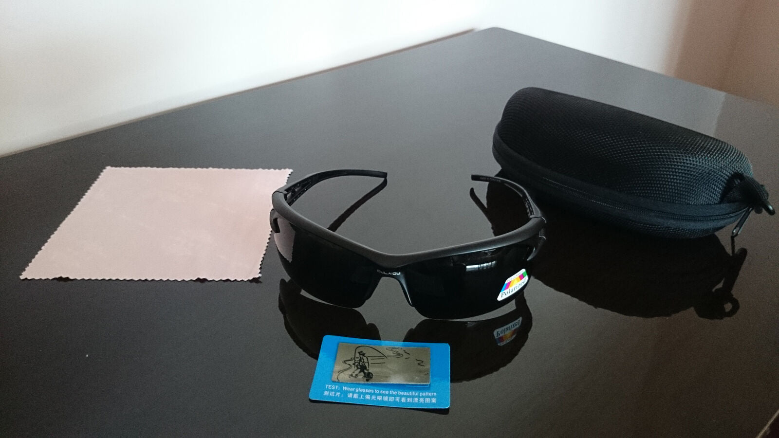 Men Outdoor Sports Cycling Polarized Sunglasses Driving Aviator Goggles Glasses