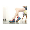 New Beautiful Woman Spring Embroidered Shoes High Heeled Shoes Old Beijing   jea