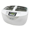 2.5L Professional Digital Ultrasonic Cleaner Machine ABS Plastic tank 110V