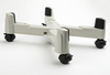 X-Shape Bureau Support Porteur Tour Ordinateur Étui CARTOUCHE Noir ou Blanc