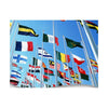 120 * 180 cm flag Various countries in the world Polyester banner flag   Czech R