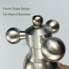 304 stainless steel rudder-shaped tube mill Pepper Mill kitchen faucet Tools