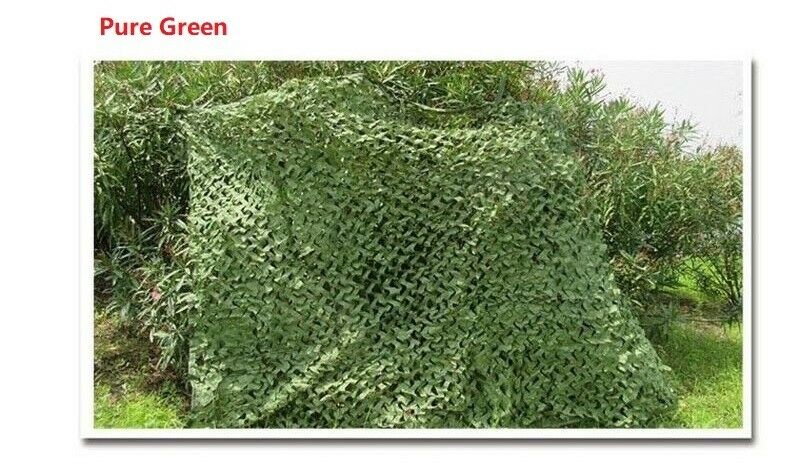 LEC 3x5m Filet De Camouflage Militaire Pour Chasse Camping Jungle Décor LEC 3x5m Filet De Camouflage Militaire Pour Chasse Camping Jungle Décor