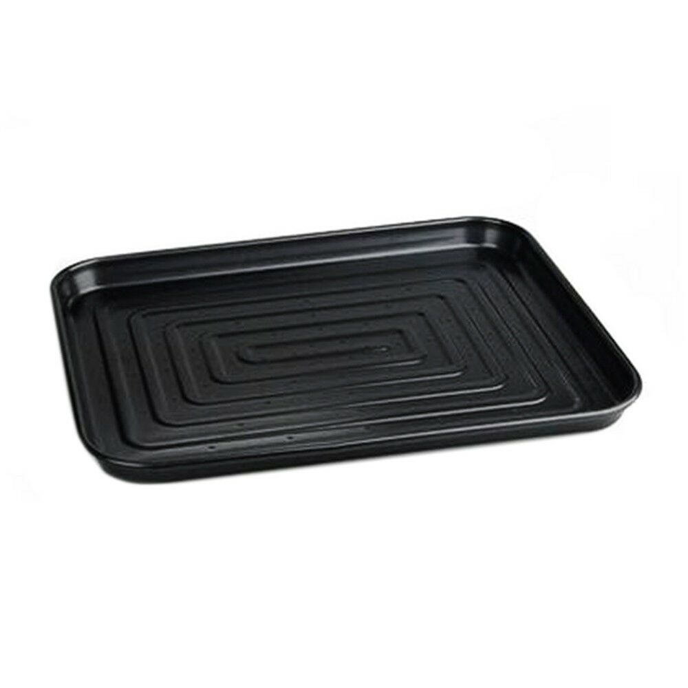 Oven Plate Non-stick Baking Tool Rectangle Thick and Holed 38x30.3cm