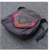 Neuf Yunnan à la Mode National Style Broderie Sac Élégant en Vedette les Épaules