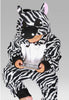 Kids Cute Cartoon Sleepwear Pajamas Cosplay Costume Animal One-piece Fancy 08
