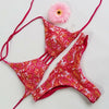 Fashionable Two Sides Wearable Bikini Swimsuit Swimwear